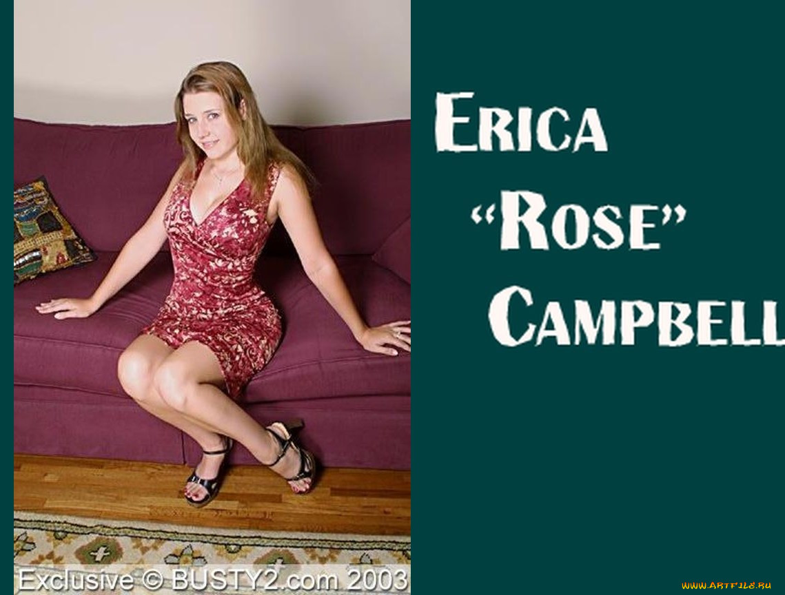 Erica Campbell, erika, rose, 